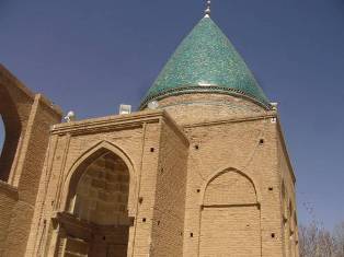 dome of Bayazid mausoeum 