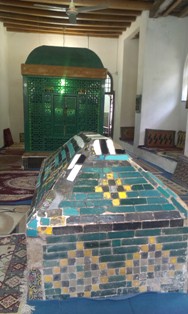 tomb of Sheikh Zahid